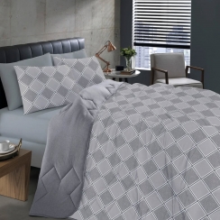 Edredom casal malha 1,80mx2,20m