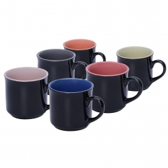 Mini caneca bicolor 90ml.