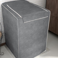 Capa p/m�quina de lavar com z�per