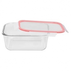 Pote de vidro refrat�rio 1200ml.