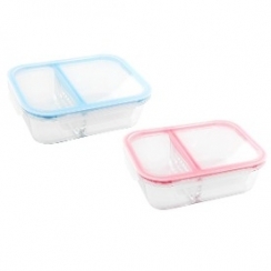 Pote de vidro refrat�rio  950ml.