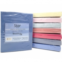 Len�ol solteiro c/el�stico