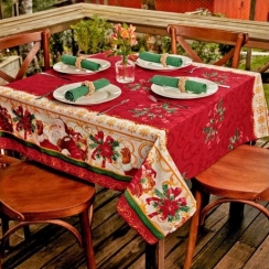 Toalha de mesa Natal 1,40mx2,10m