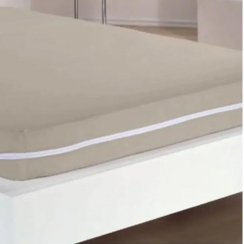 Capa p/colch�o casal queen