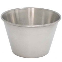Pote inox 9cm