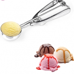 Colher p/sorvete inox