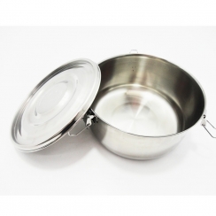 Marmitex em a�o inox