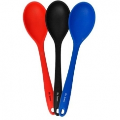 Colher de silicone