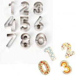 Cortador de n�meros inox