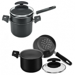 Cuscuzeiro antiaderente 12cm