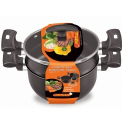 Panela para cozimento a vapor