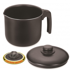 Leiteira c/tampa 14cm