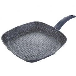 Grill antiaderente fundo p/indu��o