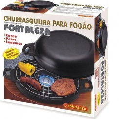 Churrasqueira de fog�o antiaderente