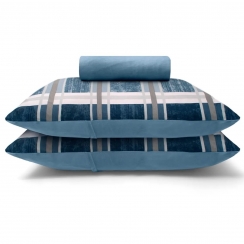 Jogo de cama casal queen 3p�.