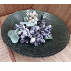 Centro de mesa verde