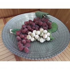 Centro de mesa prata