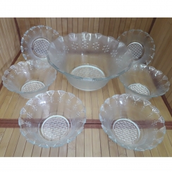 Jogo de saladeira 7p�.