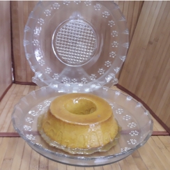 Prato para bolo/ pudim