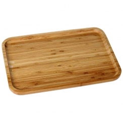 Bandeja de bambu
