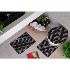 Jogo de banheiro 3p�.