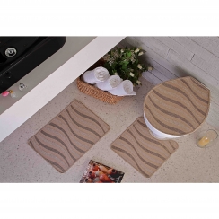 Jogo de banheiro 3p�.