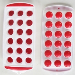 Forma de gelo flex�vel