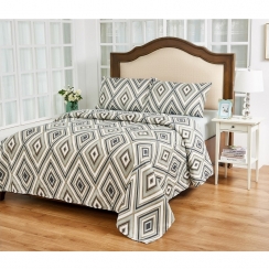 Jogo de cama casal 4p�. queen