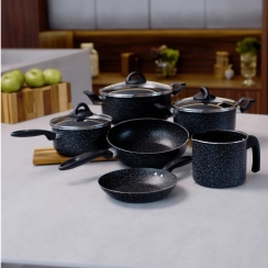 jogo de panelas rev. cer�mico 6p�.