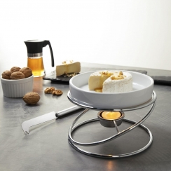 Rechaud para queijo brie