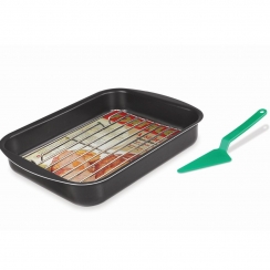 Assadeira com grelha