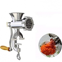 M�quina de moer carne de alum�nio