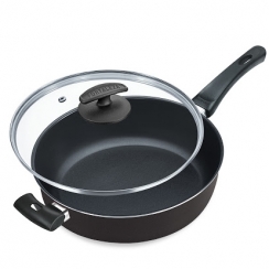 Frigideira antiaderente c/tampa