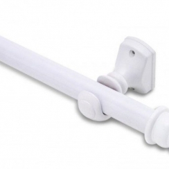 Var�o para cortina branco 2m.