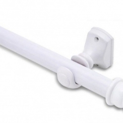 Var�o p/cortina branco 1,5m