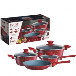 Conj. de panelas Colorstone 4p�.