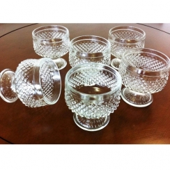 Jogo de ta�as 6p�.