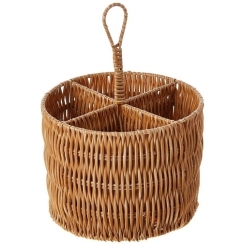 Porta talheres vime sintetico