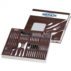 Faqueiro inox 42p�.