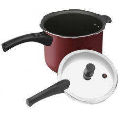 Panela de press�o antiaderente 4,5L