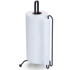 Porta papel toalha preto