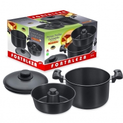 Forma p/pudim banho maria