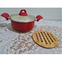 Descanso de panela redondo