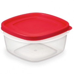 Pote pll�stico c/tampa 1,2L.