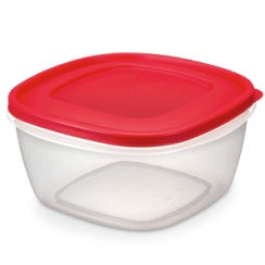 Pote plastico c/tampa 3,3L.