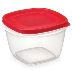 Pote pl�stico c/tampa 1,6L.