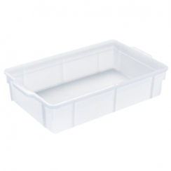 Caixa pl�stica s/tampa 14L.