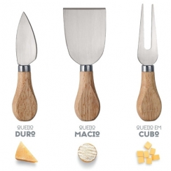 Conj. para queijo 3p�.