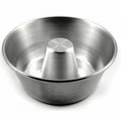 Forma de aluminio c/cano 22cm