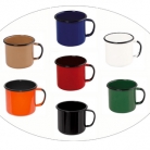 Caneca esmaltada pequena N�6